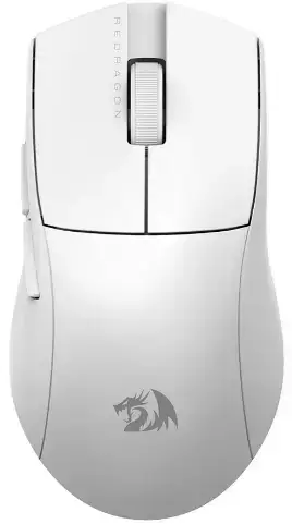 Redragon M916 King 4K Pro Ultra-Light 3-Mode Wireless Gaming Mouse (Black/White) Redragon M916 King 4K Pro Ultra-Light 3-Mode Wireless Gaming Mouse (Black/White)